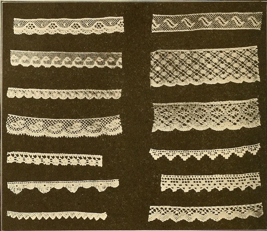 An illustration from Sewing and textiles;, 1921, leaf 65