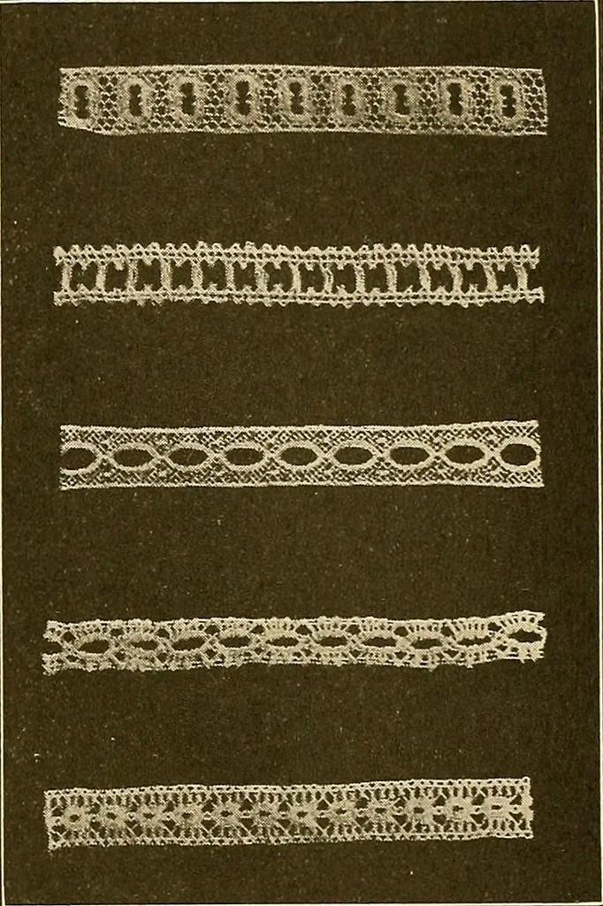 An illustration from Sewing and textiles;, 1921, leaf 68