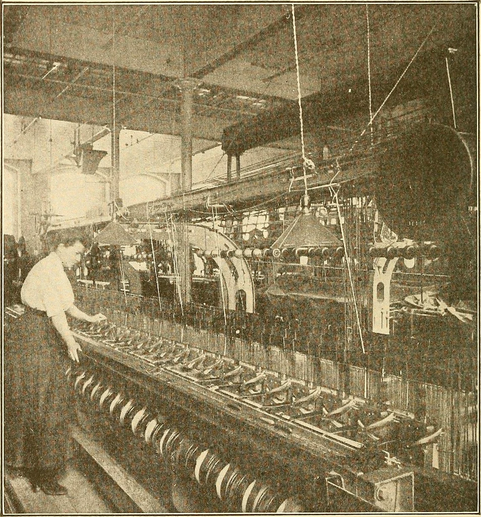 An illustration from Sewing and textiles;, 1921, leaf 77