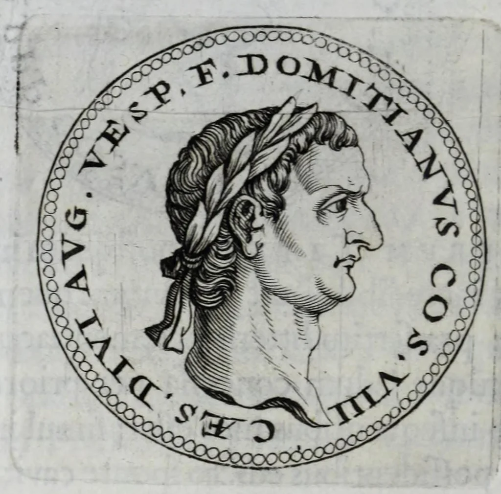 An illustration from Sex. Aurelii Victoria Historiae Romanae breviarium, cum Schotti, Machanei, Vineti, Lipsii, Casauboni, Gruteri &c. integris notis, 1670, leaf 272