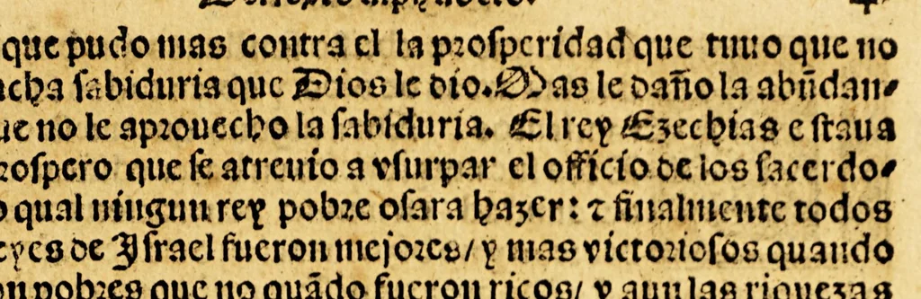 An illustration from Sexta parte del Abecedario espiritual, 1554, leaf 127