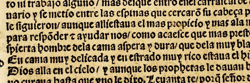 An illustration from Sexta parte del Abecedario espiritual, 1554, leaf 158