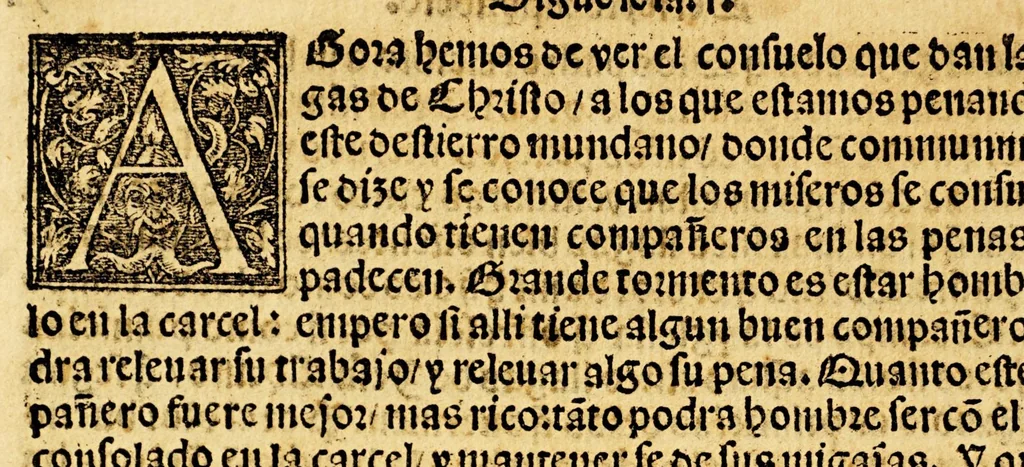 An illustration from Sexta parte del Abecedario espiritual, 1554, leaf 178