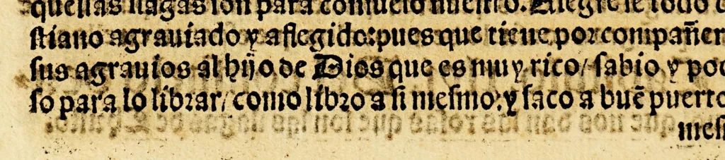 An illustration from Sexta parte del Abecedario espiritual, 1554, leaf 178