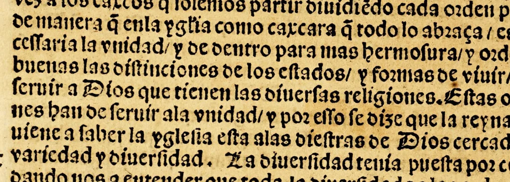 An illustration from Sexta parte del Abecedario espiritual, 1554, leaf 208