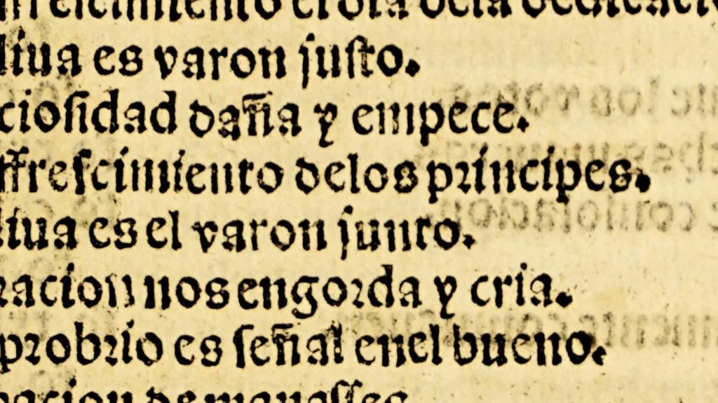 An illustration from Sexta parte del Abecedario espiritual, 1554, leaf 333