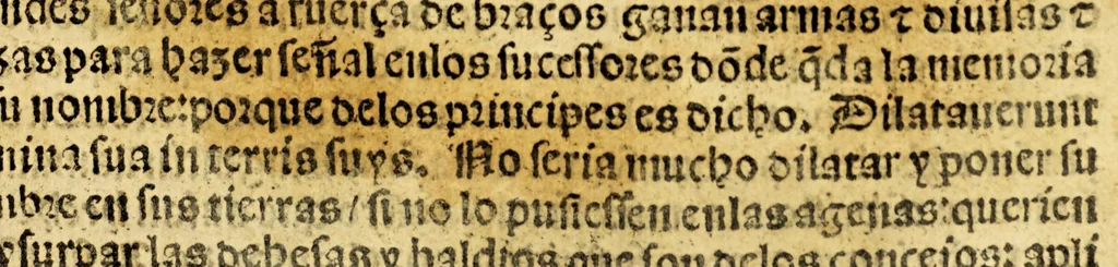 An illustration from Sexta parte del Abecedario espiritual, 1554, leaf 35