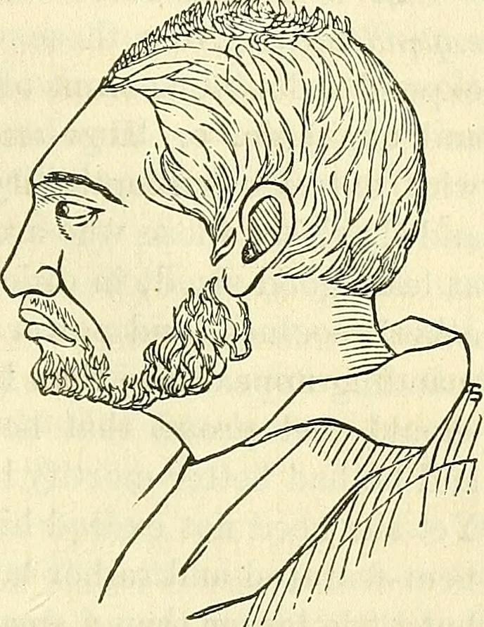 An illustration from Sexual science : including manhood, womanhood, and their mutual interrelations ; love, its laws, power etc. ... as taught by phrenolog, 1870, leaf 504