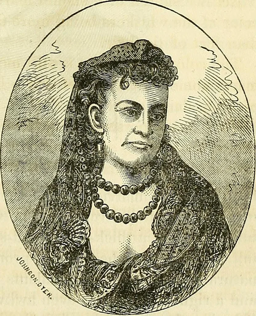An illustration from Sexual science : including manhood, womanhood, and their mutual interrelations ; love, its laws, power etc. ... as taught by phrenolog, 1870, leaf 510