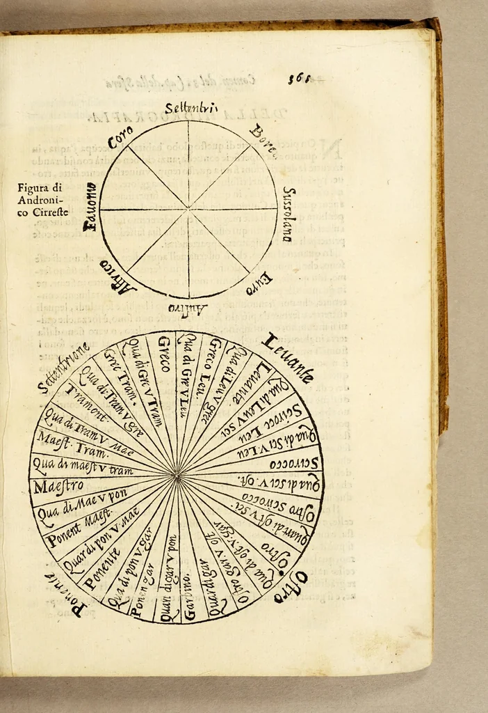 An illustration from Sfera di Gio: Sacro Bosco, 1604, leaf 383