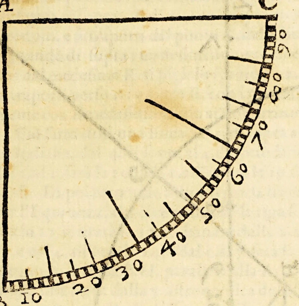 An illustration from Sfera di Gio: Sacro Bosco, 1604, leaf 393