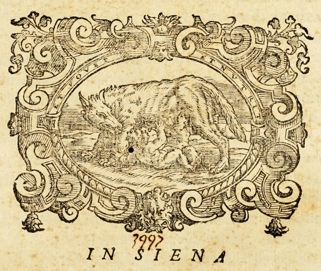 An illustration from Sfera di Gio: Sacro Bosco, 1604, leaf 5