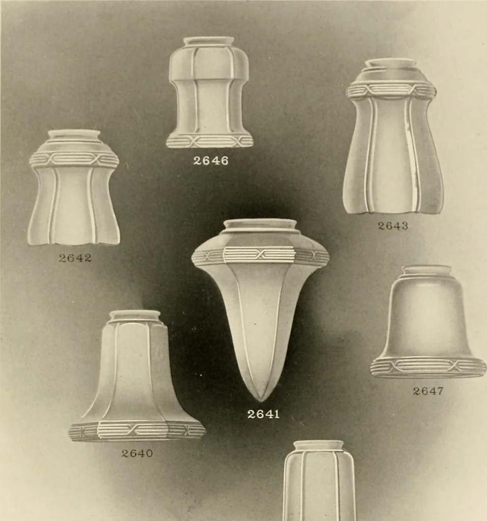 An illustration from Shades and globes., 1912, leaf 100