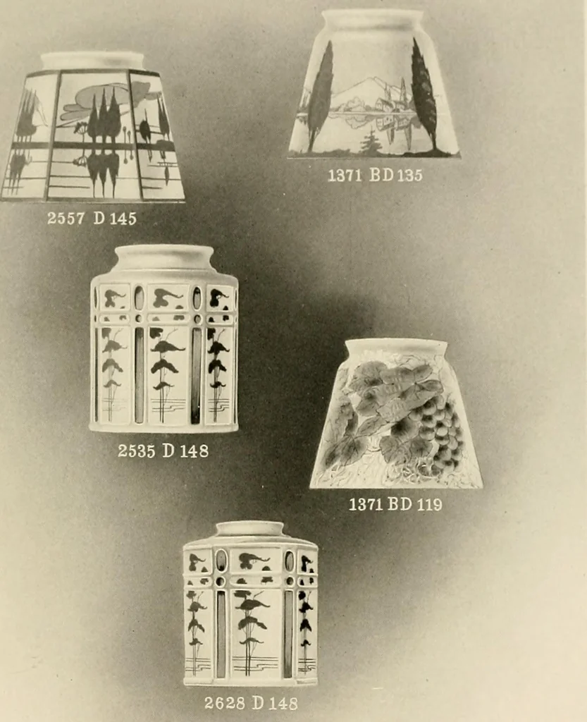 An illustration from Shades and globes., 1912, leaf 102