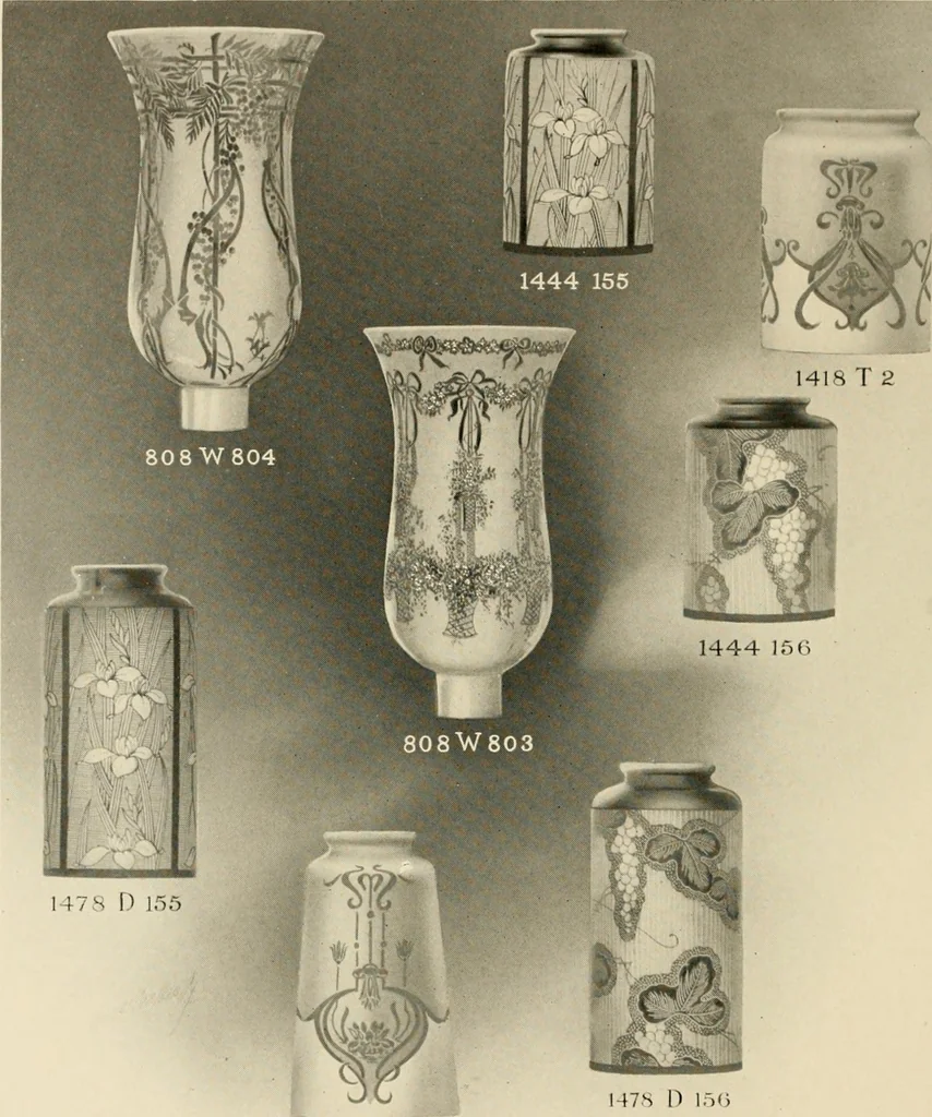 An illustration from Shades and globes., 1912, leaf 103