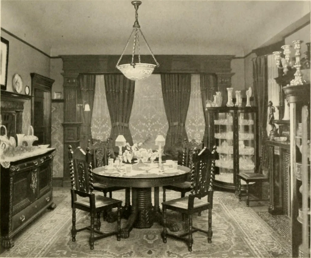 An illustration from Shades and globes., 1912, leaf 104