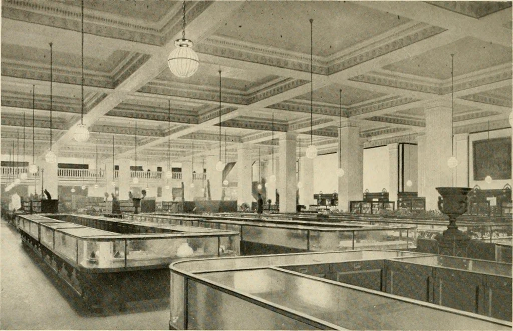 An illustration from Shades and globes., 1912, leaf 105