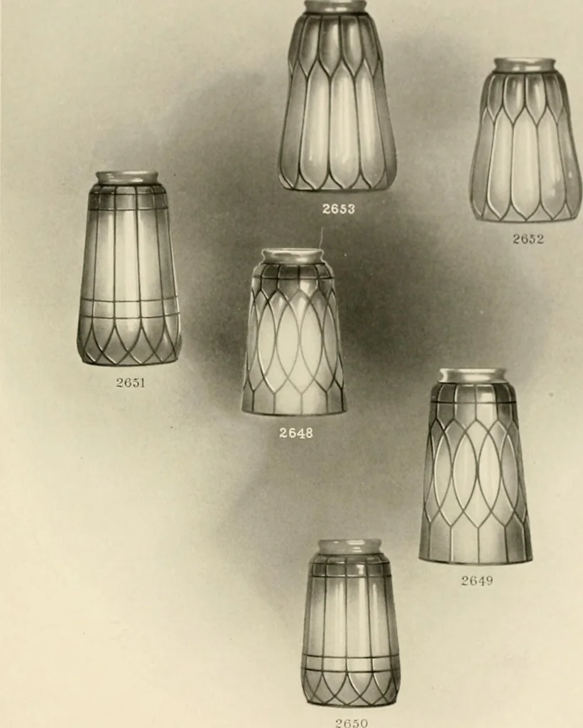 An illustration from Shades and globes., 1912, leaf 12