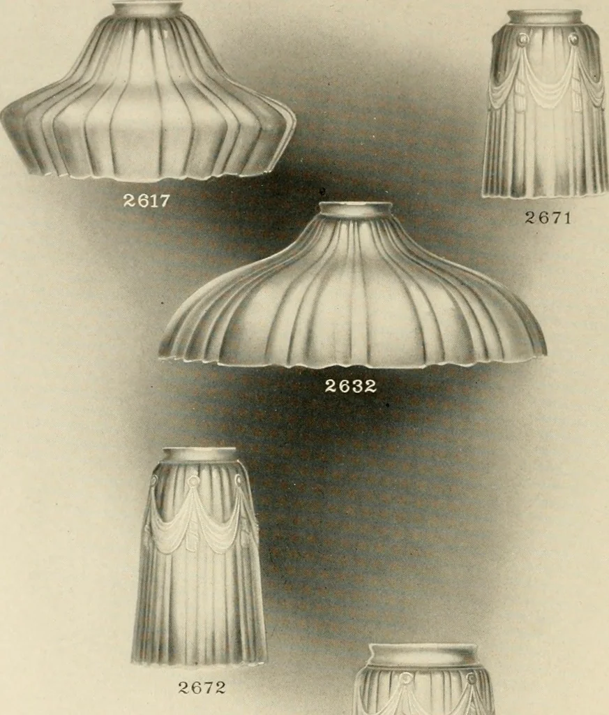 An illustration from Shades and globes., 1912, leaf 17