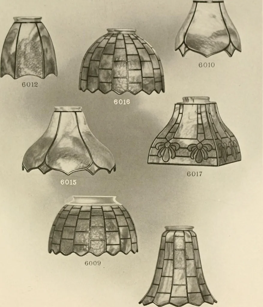 An illustration from Shades and globes., 1912, leaf 18
