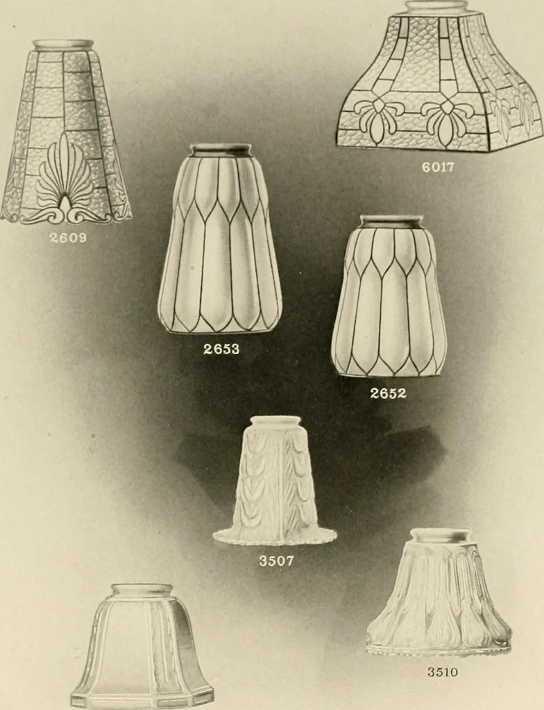 An illustration from Shades and globes., 1912, leaf 24