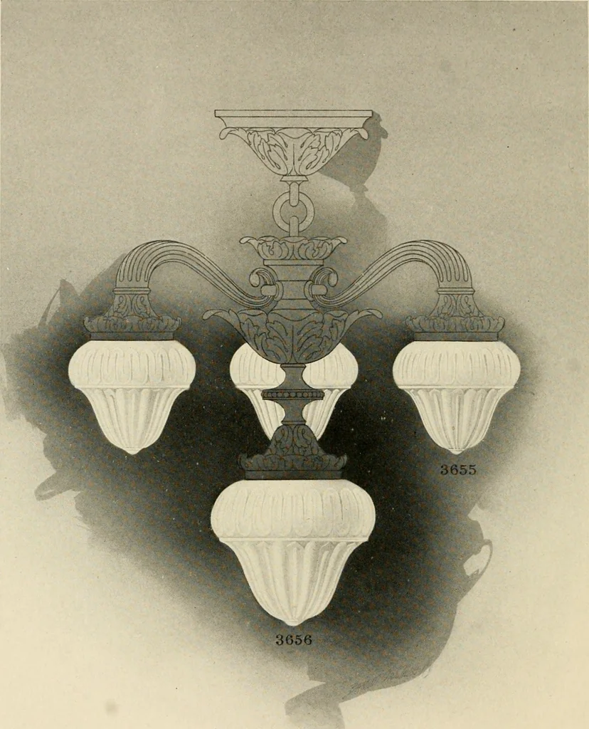 An illustration from Shades and globes., 1912, leaf 25