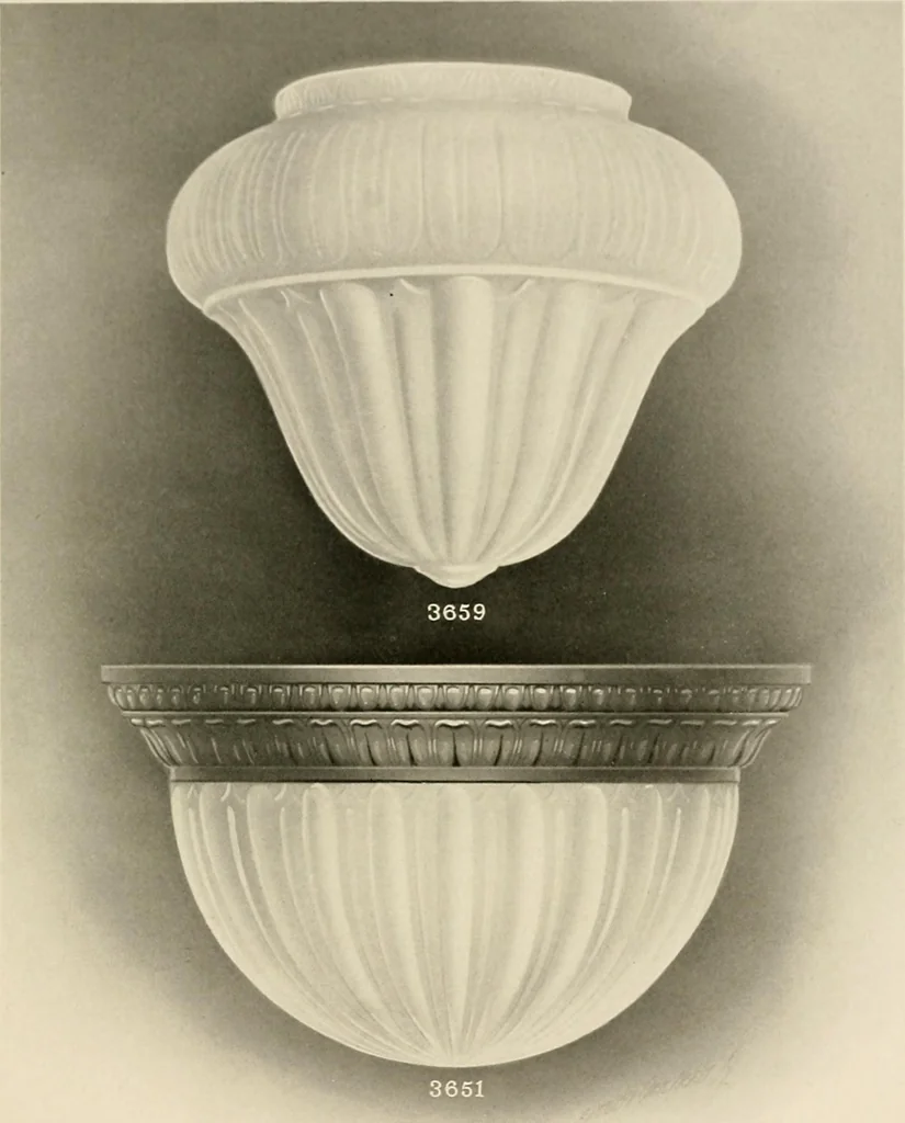 An illustration from Shades and globes., 1912, leaf 28