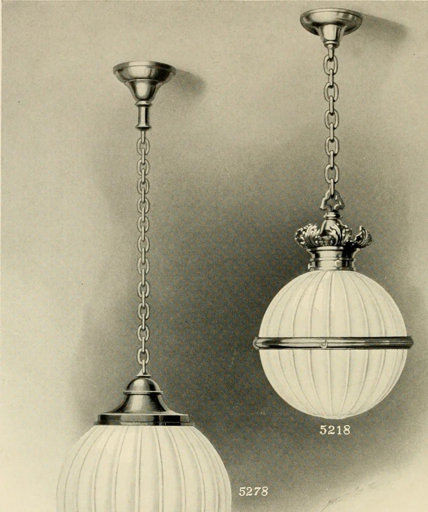 An illustration from Shades and globes., 1912, leaf 29