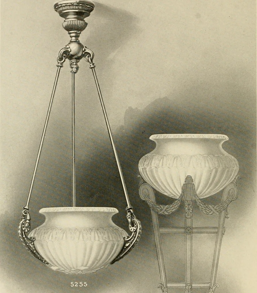 An illustration from Shades and globes., 1912, leaf 35