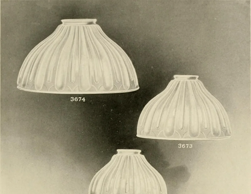 An illustration from Shades and globes., 1912, leaf 40