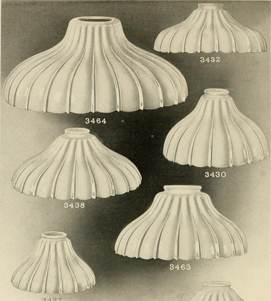 An illustration from Shades and globes., 1912, leaf 41