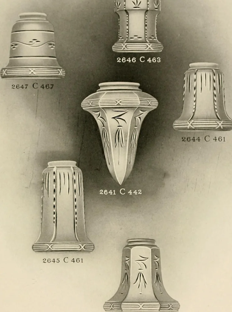 An illustration from Shades and globes., 1912, leaf 42
