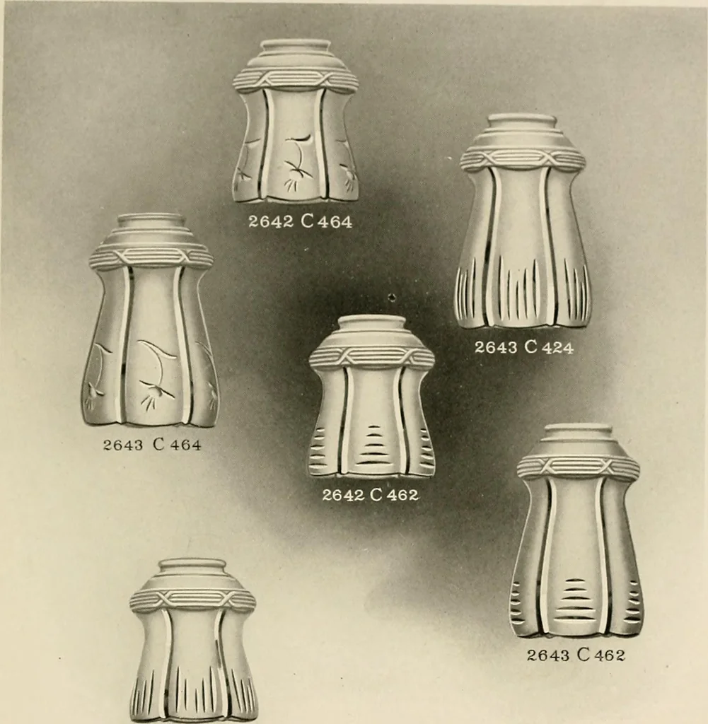 An illustration from Shades and globes., 1912, leaf 44