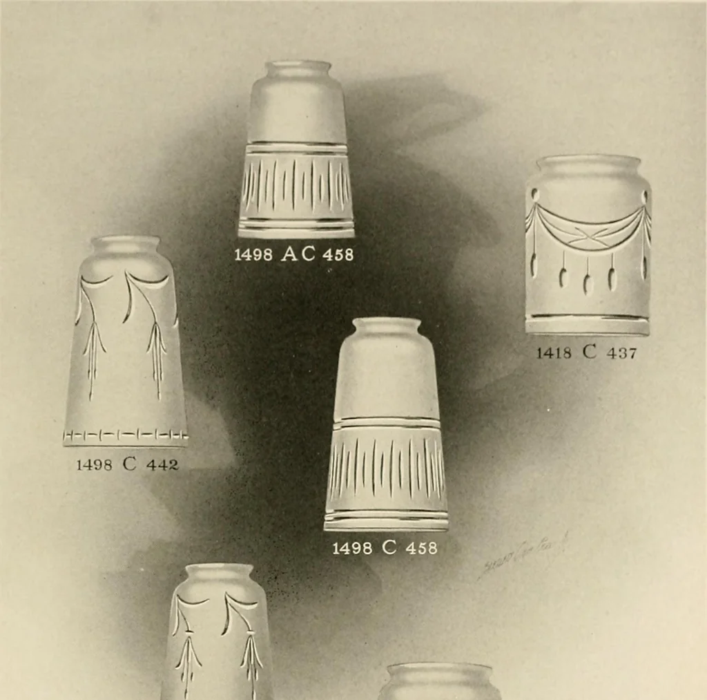 An illustration from Shades and globes., 1912, leaf 46