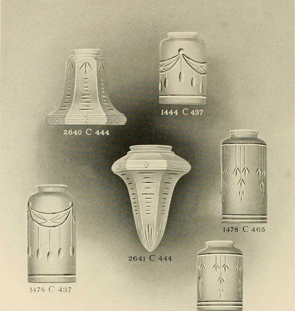 An illustration from Shades and globes., 1912, leaf 47