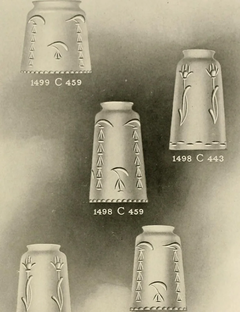 An illustration from Shades and globes., 1912, leaf 48