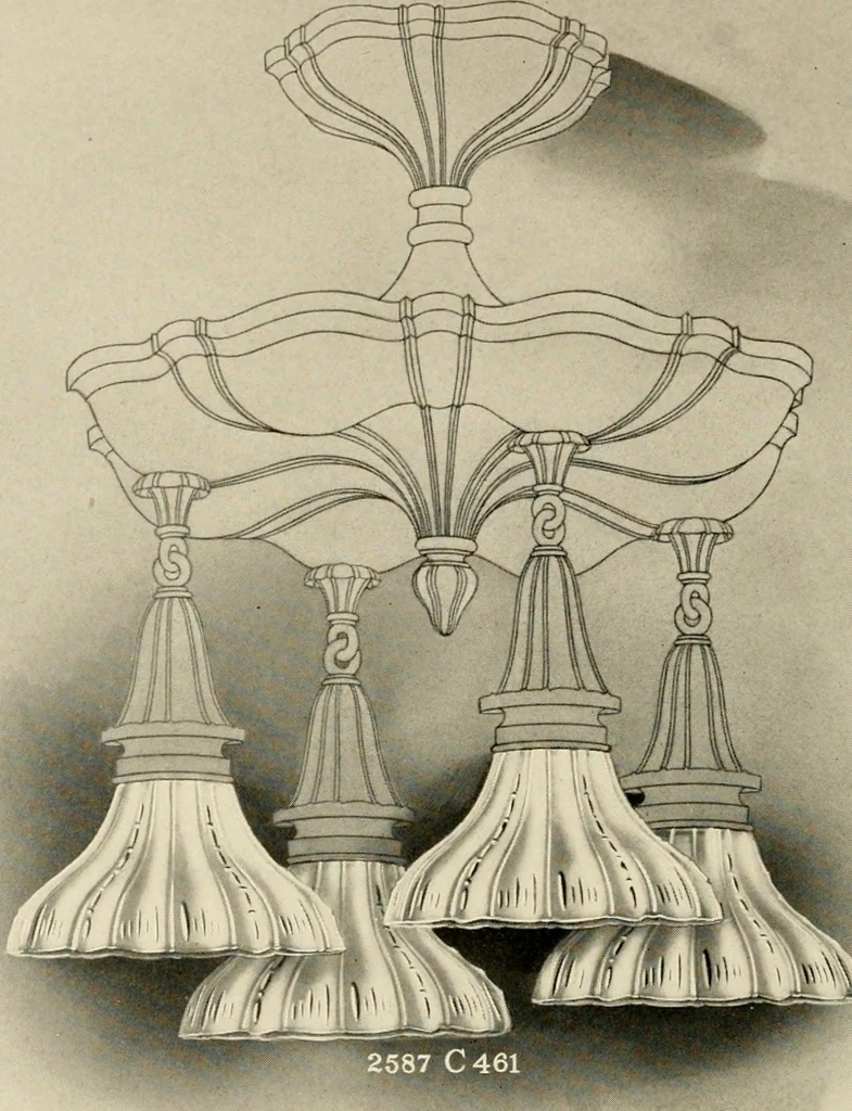 An illustration from Shades and globes., 1912, leaf 49