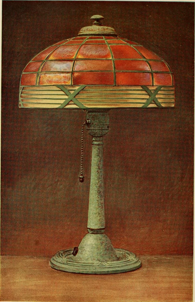 An illustration from Shades and globes., 1912, leaf 5