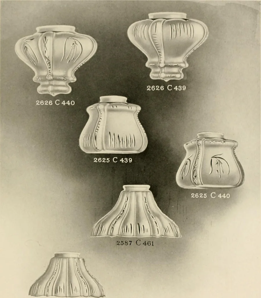 An illustration from Shades and globes., 1912, leaf 50
