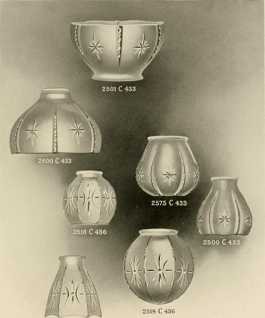 An illustration from Shades and globes., 1912, leaf 52