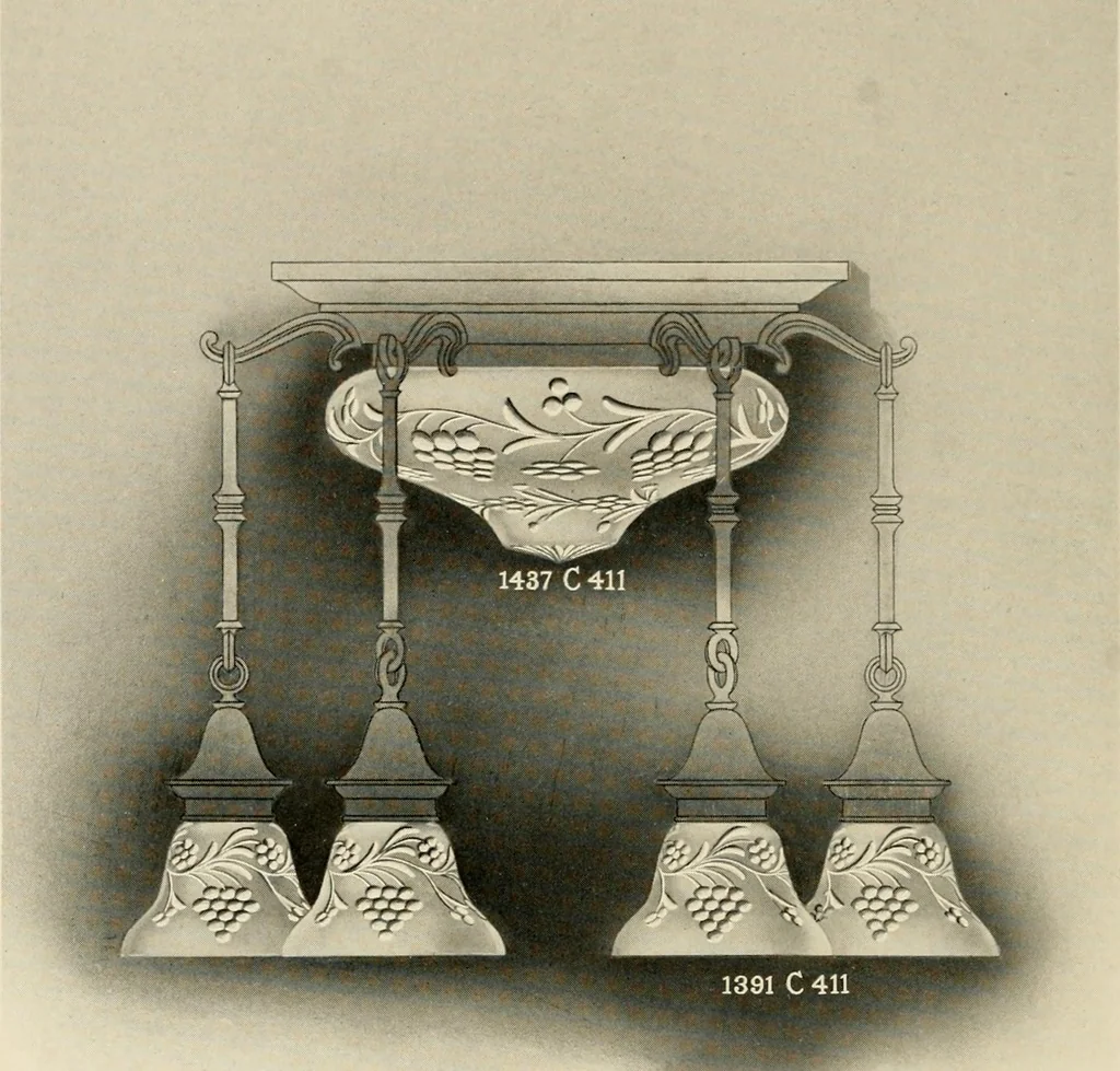 An illustration from Shades and globes., 1912, leaf 53