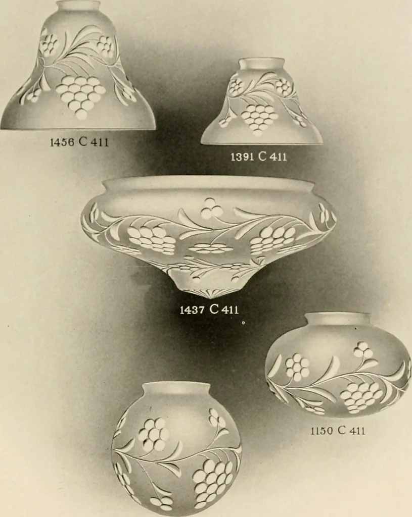 An illustration from Shades and globes., 1912, leaf 54