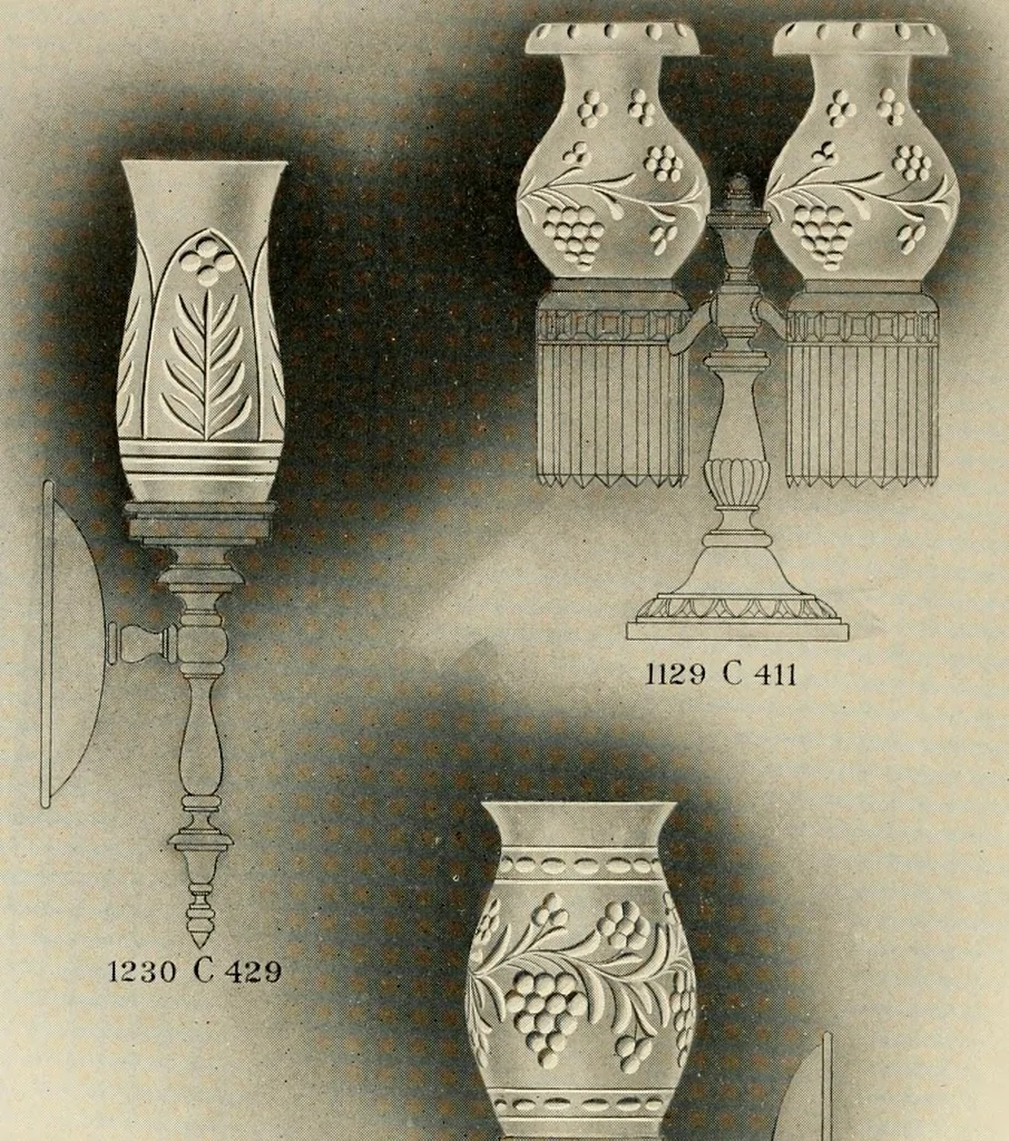 An illustration from Shades and globes., 1912, leaf 55