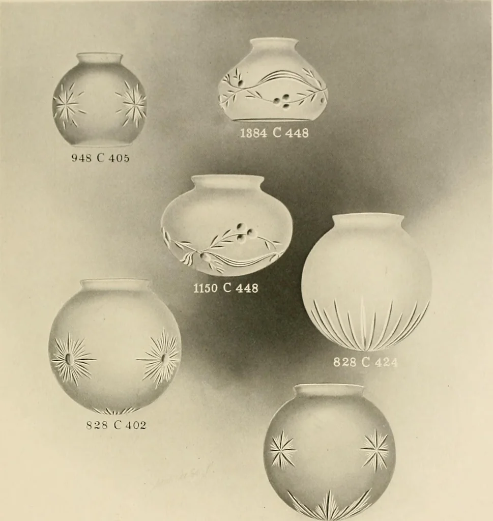 An illustration from Shades and globes., 1912, leaf 58