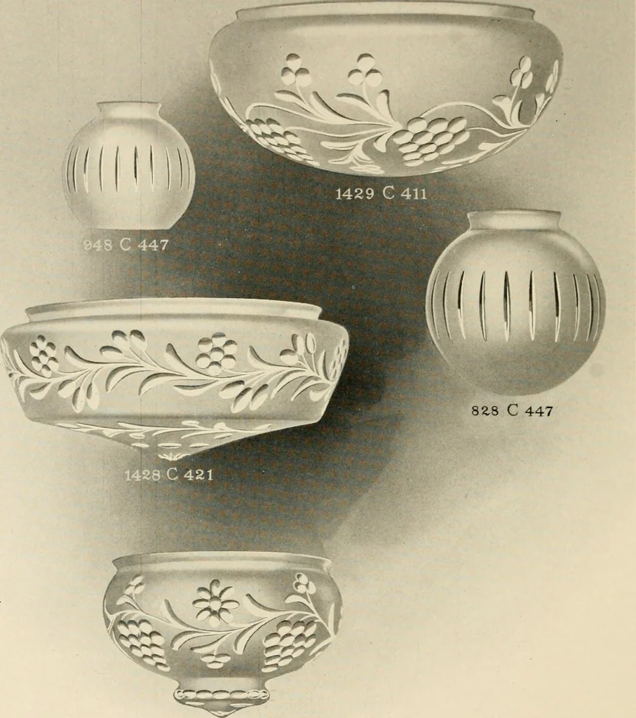 An illustration from Shades and globes., 1912, leaf 59