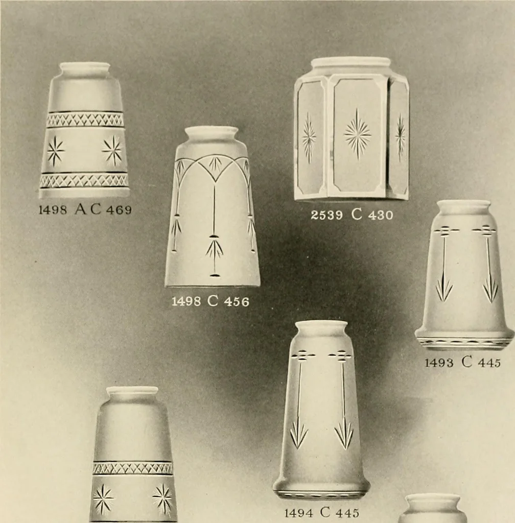 An illustration from Shades and globes., 1912, leaf 60