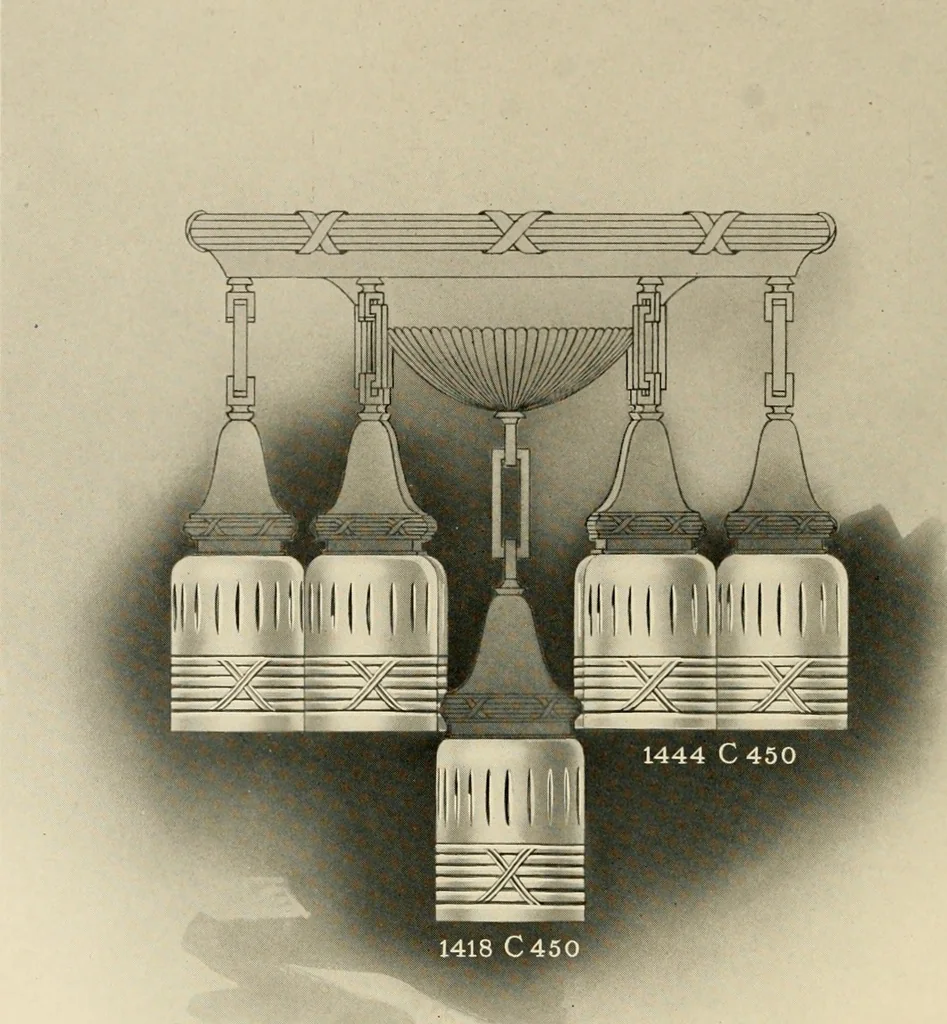 An illustration from Shades and globes., 1912, leaf 61