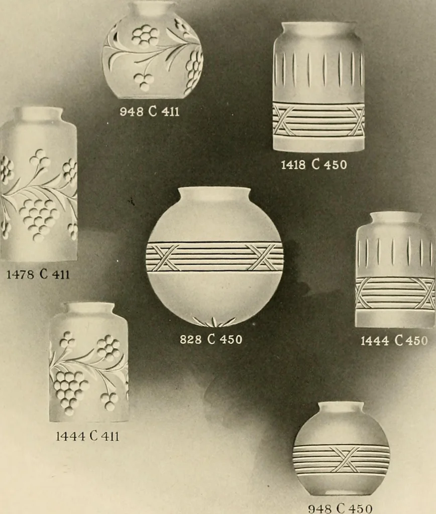 An illustration from Shades and globes., 1912, leaf 62