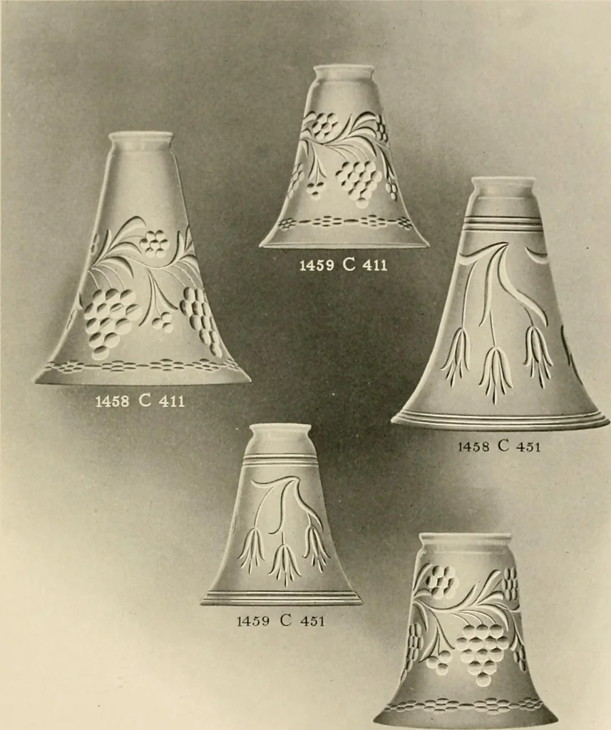 An illustration from Shades and globes., 1912, leaf 64