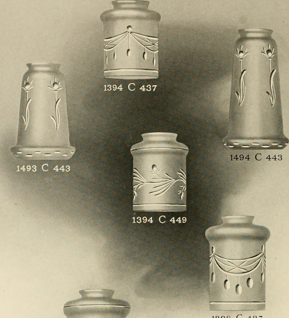 An illustration from Shades and globes., 1912, leaf 65